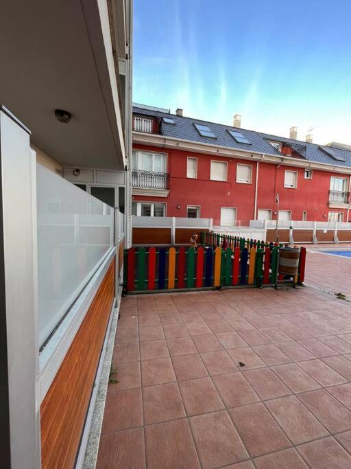 Luminoso Apartamento En El Centro De Foz Esterno foto
